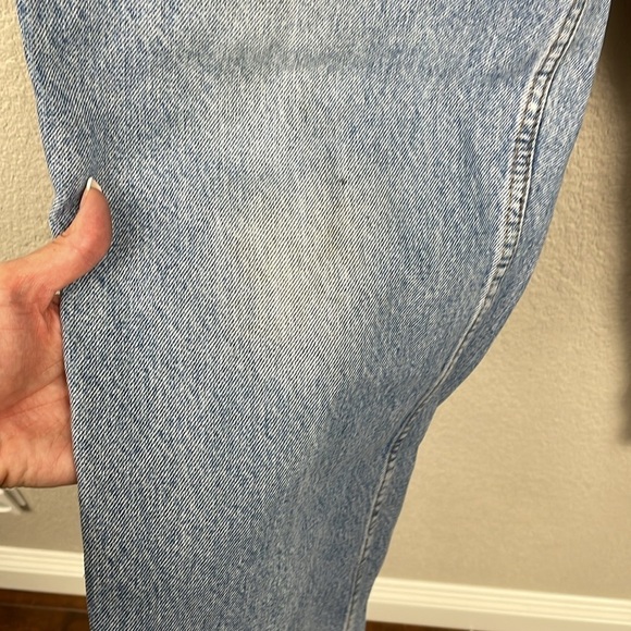 Vintage Levis 550 Relaxed Fit Jeans Rigid Denim Sz 34x29 - Picture 12 of 16